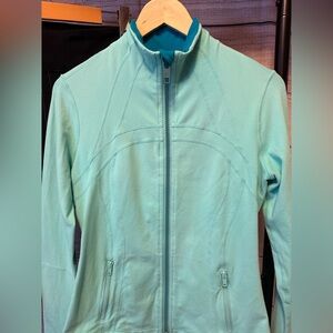 Lululemon Athletica Mint Green Define Jacket